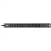 Power Extension Brennenstuhl 1390007112 2m 12 AC Outlets Indoor Schwarz Silver