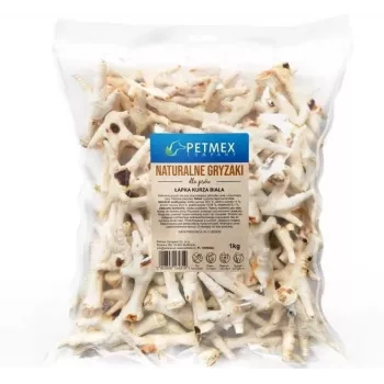 PETMEX Hundekauartikel Hühnerpfote - 1000 g