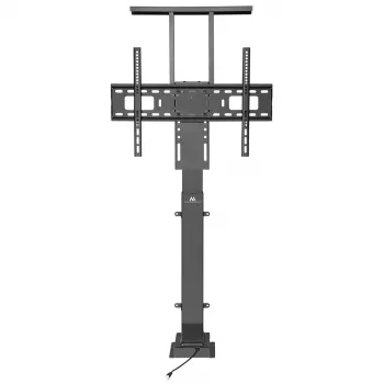 Boden-TV-Ständer MACLEAN MC-866 für 37–65 Zoll (94–165,1 cm), VESA bis 600×400, max. Belastung 50 kg, schwarz