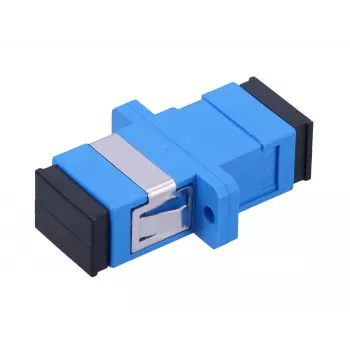 Extralink SC/UPC Adapter, Singlemode, Simplex, Blau