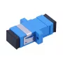 Extralink SC/UPC Adapter, Singlemode, Simplex, Blau