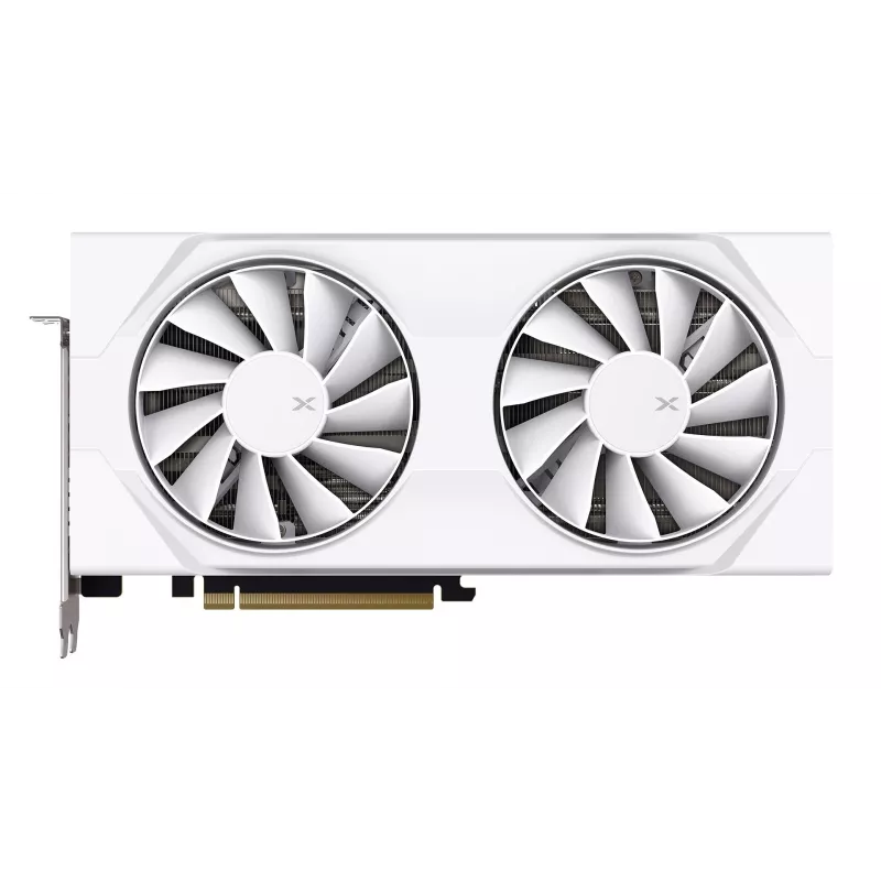XFX Swift AMD Radeon RX 9060 XT OC White Gaming Edition 8GB