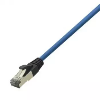 Netzwerkkabel LogiLink CQ8036S Blau 1m Cat8.1