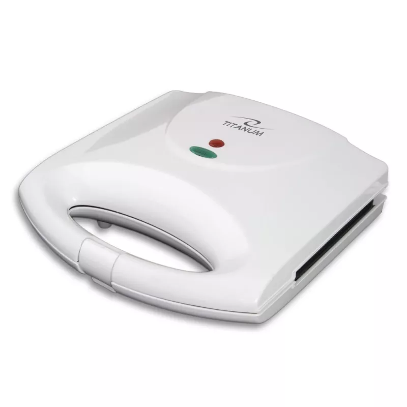 Sandwichmaker Titanum Fontina TKT006W, 1000 W, Weiß