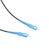 LWL-Patchkabel Extralink SC/UPC – SC/UPC, Singlemode G.657.A2, Simplex, flach Drop, 15 m