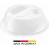 Mikrowellenabdeckung Westmark 22462270, Durchmesser 27,5 cm, Spritzschutz für Mikrowellengeschirr