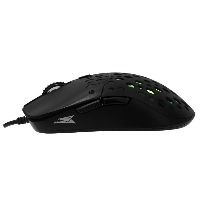 Maus Baracuda BGM-021 OCTOPUS Schwarz USB