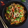 Wok Russell Hobbs RH01860EU7 28 cm Crystaltech antihaftbeschichtet