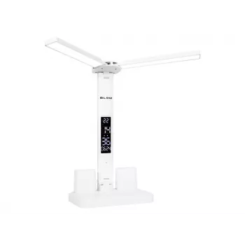 LB-24 LED-Schreibtischlampe mit Uhr