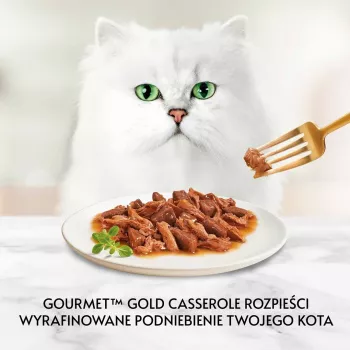 GOURMET GOLD - Auflauf mit Ente und Pute 85g