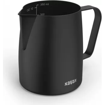 Xavax 00111260 Milch- & Sahnekanne 350 ml Edelstahl Schwarz (00111260)