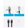 PowerBank mit USB-C-Kabel 20000 mAh 30W Schwarz