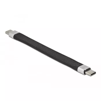 USB 2.0 FPC Flachbandkabel DeLOCK 86940 USB Type-C auf USB Type-C 13 cm