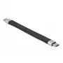 USB 2.0 FPC Flachbandkabel DeLOCK 86940 USB Type-C auf USB Type-C 13 cm