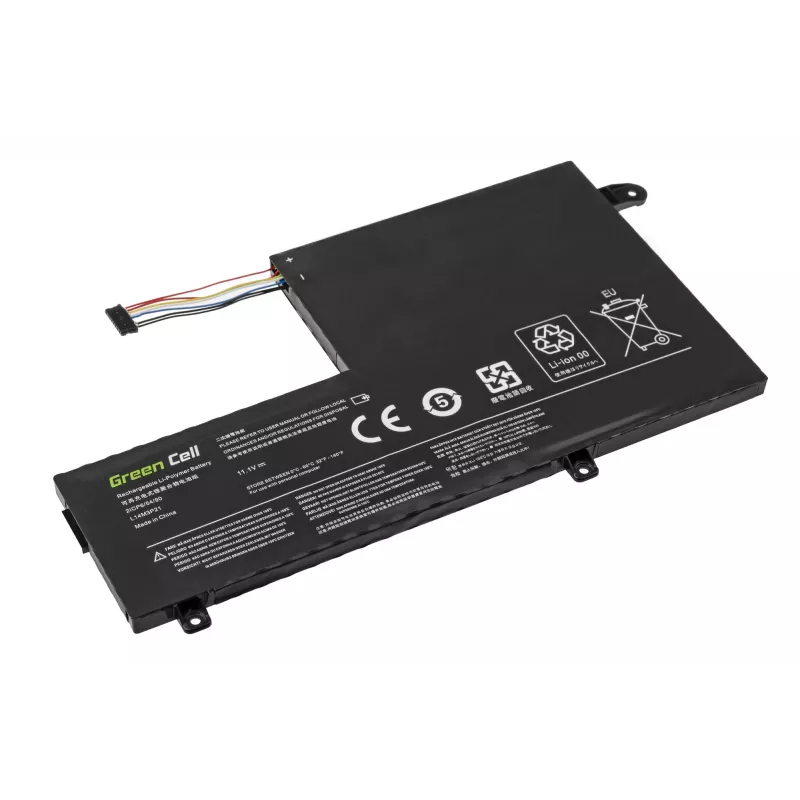 Batterie Grün Cell LE124 für Lenovo Yoga 500-14IBD 500-14ISK 500-15IBD 500-15ISK