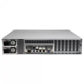 Servergehäuse Supermicro CSE-LA26AC12-R920LP1 Rack 920W Schwarz Grau