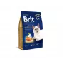 Trockenfutter für Katzen Brit Premium by Nature Adult Salmon 1,5 kg – Formel für ausgewachsene Katzen, 35 % Protein, 16 % Fett, getreide- & glutenfrei