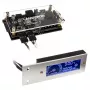 Lamptron TC20 PCI RGB Lüfter- und LED-Controller - Silber
