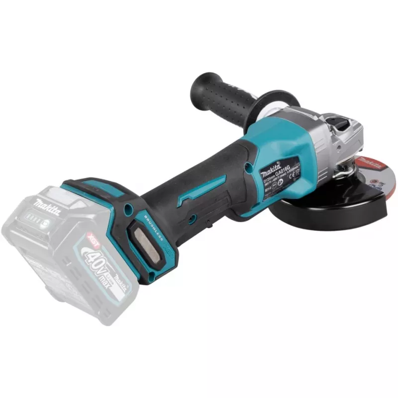 Makita GA016GZ 40V XGT Akku-Winkelschleifer, Basisgerät