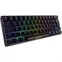 Sharkoon SGK50 S4 Tastatur Gaming USB AZERTY Französisch Schwarz 60% RGB LED