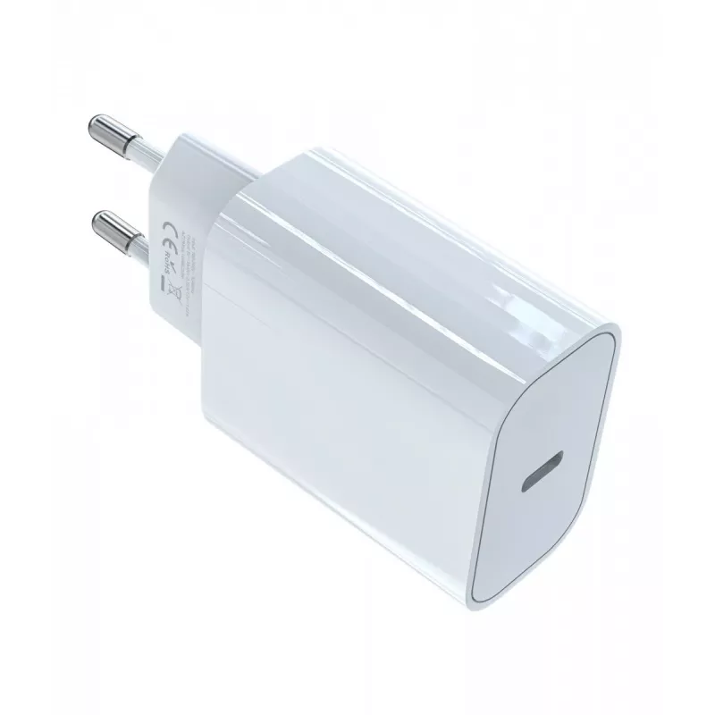 Universal charger USB C 20W Leistung Delivery Weiß