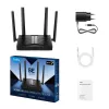 Tischrouter Cudy WR3600H Wi‑Fi 7 Dualband 2.4/5 GHz, 2882 Mbit/s, Gigabit Ethernet, 4 LAN-Ports, 12 V DC