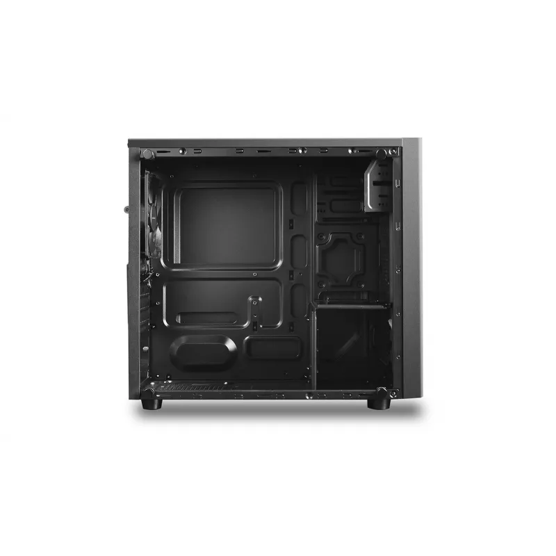PC-Gehäuse DeepCool Matrexx 30 Mini Tower — Micro ATX, Tempered Glass, 3x3,5 Zoll / 2x2,5 Zoll Einschübe, GPU bis 25 cm