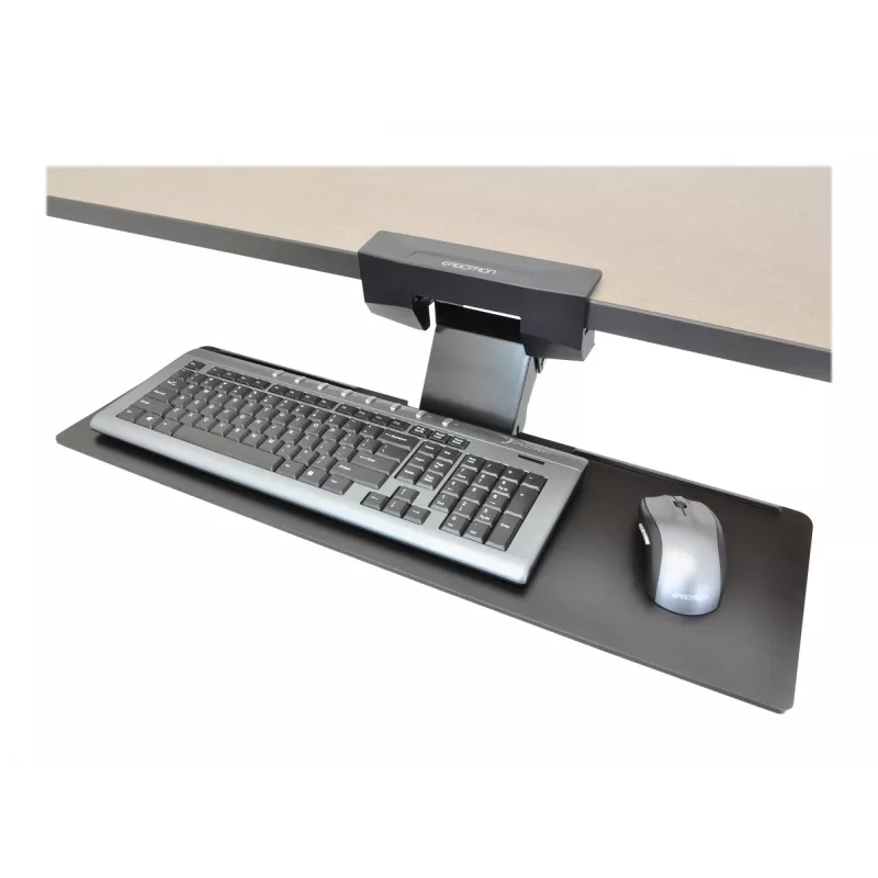 Untertisch-Tastaturarm Ergotron Neo-Flex 97-582-009 Schwarz