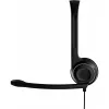 Sennheiser PC 7 USB Headset Kabelgebundenes Kopfband Büro/Call-Center USB Typ-A Schwarz