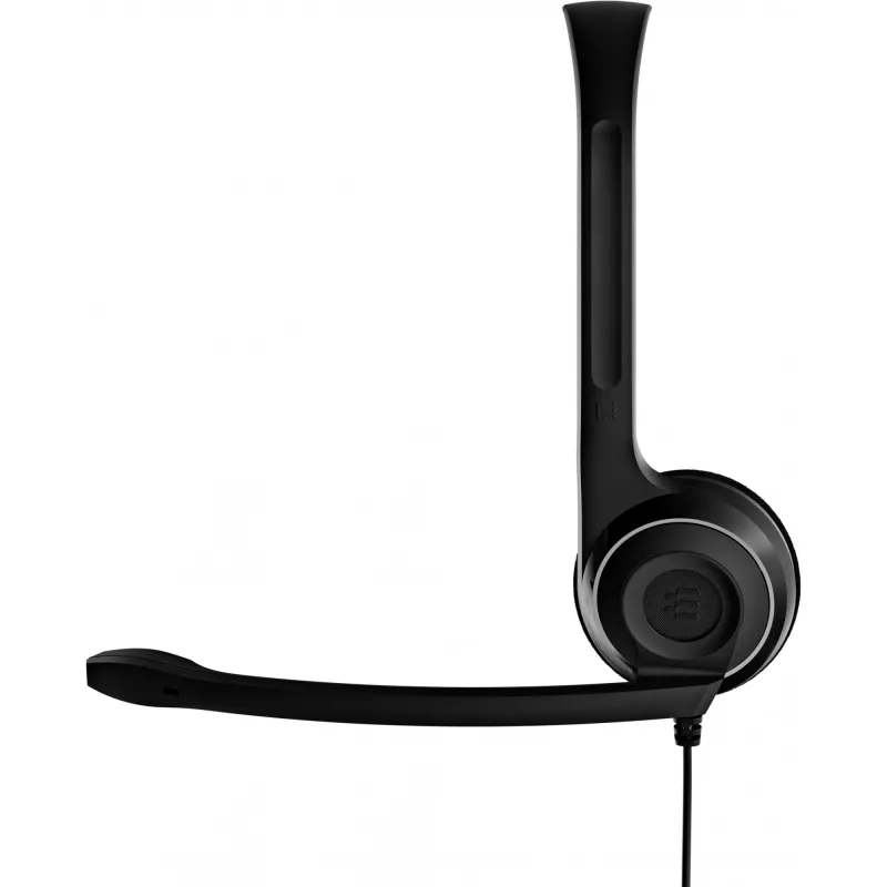 Sennheiser PC 7 USB Headset Kabelgebundenes Kopfband Büro/Call-Center USB Typ-A Schwarz