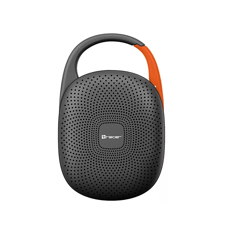 Tragbarer Bluetooth-TWS-Lautsprecher No name Splash PRO — Eisengrau