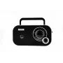 Tragbares Radio Camry CR 1140b — AM/MF, Grau, Netz- oder Batteriebetrieb, kompakt 280×65×113 mm