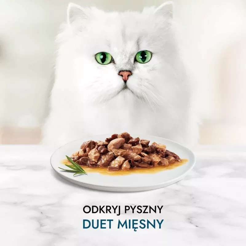 Purina Gourmet Perle Nassfutter für Katzen, 85 g
