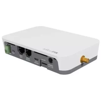 Gateway/Controller MikroTik KNOT LR8G — Single-Band 2,4 GHz, 100 Mbit/s Ethernet, QCA9531 650 MHz, RS-485, NanoSIM