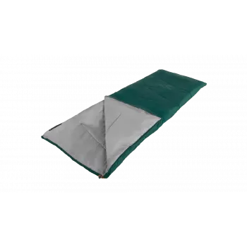 Easy Camp Starling Square Green 10°C | Schlafsack | Einweg, L-förmig
