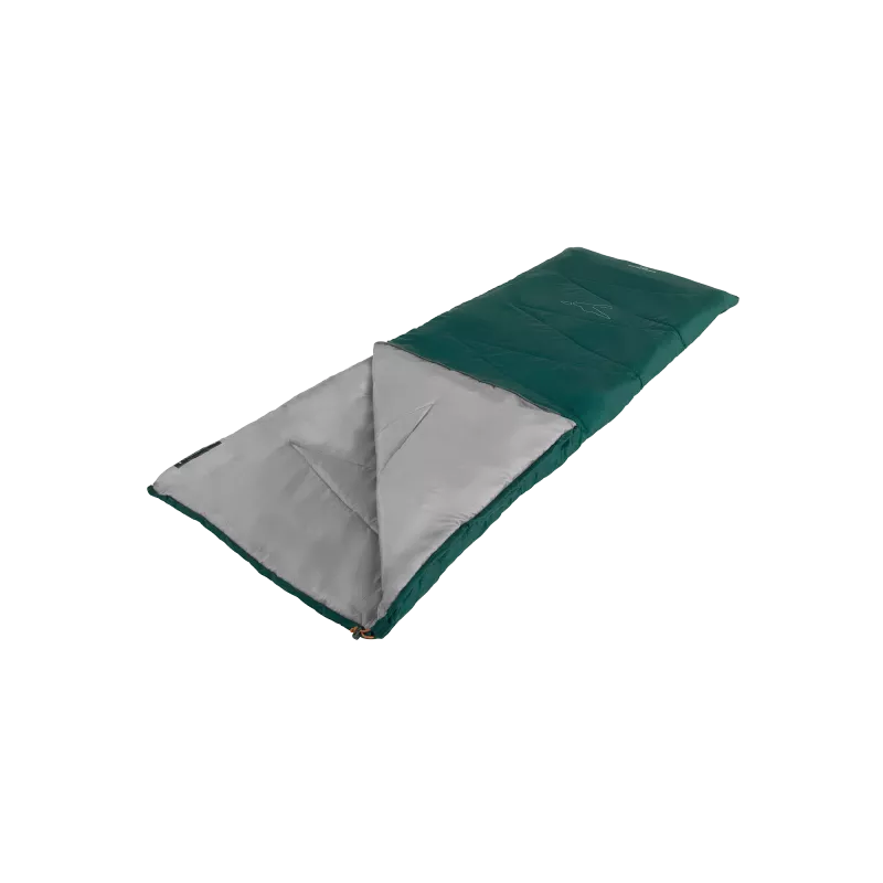 Easy Camp Starling Square Green 10°C | Schlafsack | Einweg, L-förmig