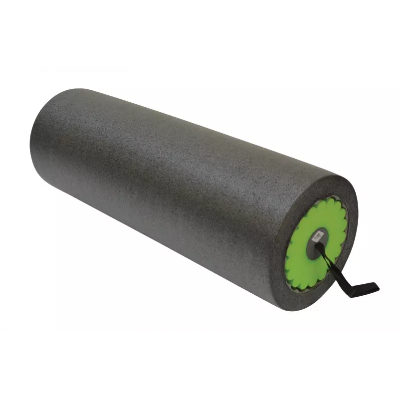 Schildkröt Fitness 3 in 1 Massage Roller Set Schwarz, Grüner Schaumstoff 1 Stück