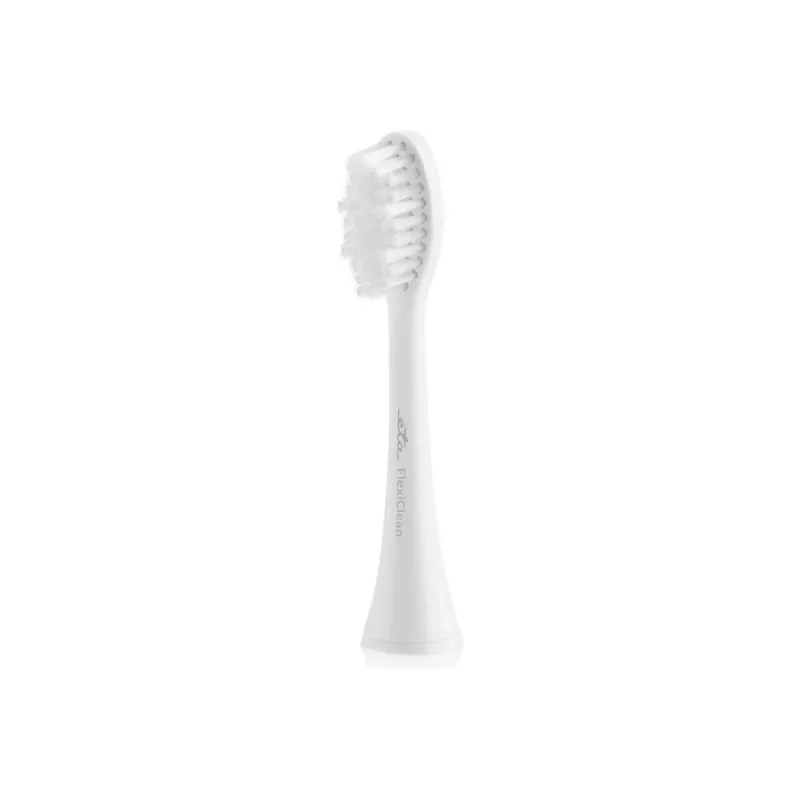 Zahnbürsten-Aufsteckbürsten ETA FlexiClean 2 Stück, Weiß