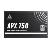 Montech APX750 Netzteil 750 W 20+4-Pin ATX ATX Schwarz