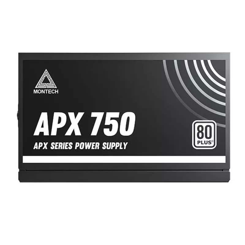 Montech APX750 Netzteil 750 W 20+4-Pin ATX ATX Schwarz