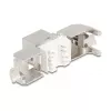 Kabel-Adapter DeLOCK 90683 RJ45 LSA Silber