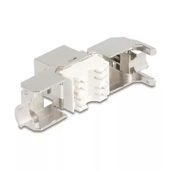 Kabel-Adapter DeLOCK 90683 RJ45 LSA Silber