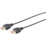 DisplayPort-Kabel ShiverPeaks BS10-69155 1,5 m Schwarz