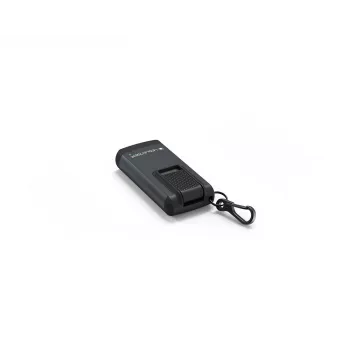 Ledlenser K6R Schlüsselanhänger-Taschenlampe, grau