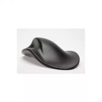 BakkerElkhuizen HandShoeMouse Large wireless, Rechtshänder, Optisch, RF Wireless, 1000 DPI, Schwarz
