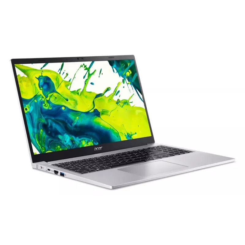 Laptop Acer Aspire Lite Core i3 N355, 39,6 cm (15,6 Zoll) Display, 8 GB RAM, 512 GB SSD, Kein Betriebssystem