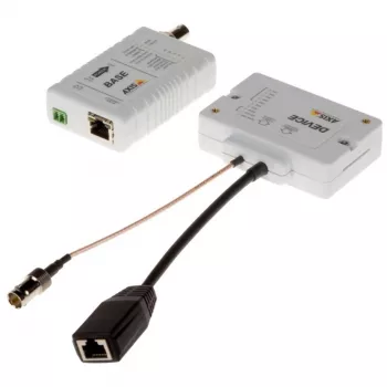 Axis Network PoE T8645 Ethernet over Coax Compact PoE+ KIT