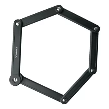 Faltbares Fahrradschloss MANTA XR00FL01 – segmentiertes Design zur Rahmenmontage