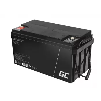 Batterie Green Cell AGM28 industrielle wiederaufladbare Blei-Säure (VRLA) 12 V 65000 mAh, 1 Stück, 20 kg