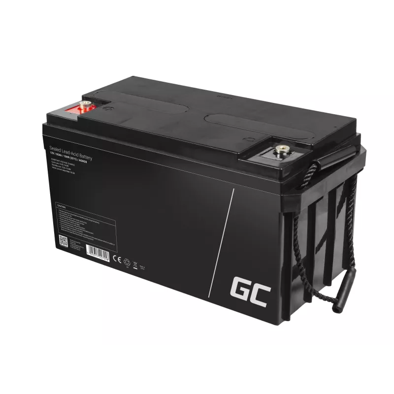 Batterie Grün Cell AGM28 industrielle wiederaufladbare Blei-Säure (VRLA) 12 V 65000 mAh, 1 Stück, 20 kg